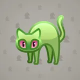 Scared Cat #10365 Scared Cat #10365