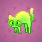 Scared Cat #10371 Scared Cat #10371