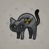 Scared Cat #10380 Scared Cat #10380