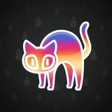 Scared Cat #10400 Scared Cat #10400