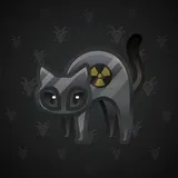 Scared Cat #10402 Scared Cat #10402