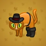 Scared Cat #10416 Scared Cat #10416
