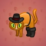 Scared Cat #10425 Scared Cat #10425
