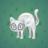 Scared Cat #10426 Scared Cat #10426