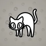 Scared Cat #10446 Scared Cat #10446
