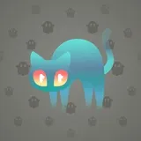 Scared Cat #10503 Scared Cat #10503