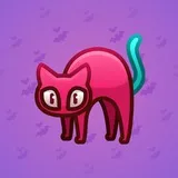 Scared Cat #10507 Scared Cat #10507