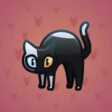 Scared Cat #10531 Scared Cat #10531