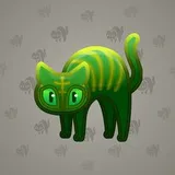 Scared Cat #10534 Scared Cat #10534