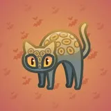 Scared Cat #10538