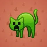 Scared Cat #1055 Scared Cat #1055