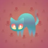Scared Cat #10562 Scared Cat #10562