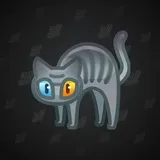 Scared Cat #10572 Scared Cat #10572