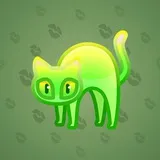 Scared Cat #10581 Scared Cat #10581
