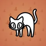 Scared Cat #10596 Scared Cat #10596