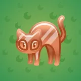 Scared Cat #10600 Scared Cat #10600