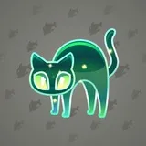 Scared Cat #10617 Scared Cat #10617