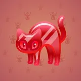Scared Cat #10628 Scared Cat #10628