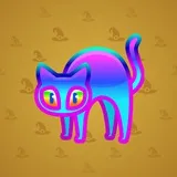 Scared Cat #10645 Scared Cat #10645
