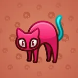 Scared Cat #10651 Scared Cat #10651