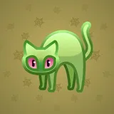 Scared Cat #10681 Scared Cat #10681