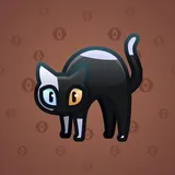 Scared Cat #10685 Scared Cat #10685
