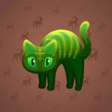 Scared Cat #10693 Scared Cat #10693