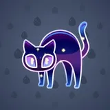 Scared Cat #10695 Scared Cat #10695