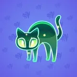 Scared Cat #10710 Scared Cat #10710