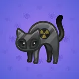 Scared Cat #10753 Scared Cat #10753