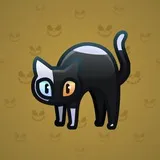 Scared Cat #10769 Scared Cat #10769