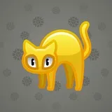 Scared Cat #1078