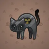 Scared Cat #10804 Scared Cat #10804