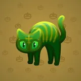 Scared Cat #10812 Scared Cat #10812