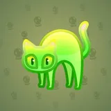 Scared Cat #10815 Scared Cat #10815