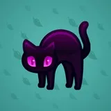 Scared Cat #10831 Scared Cat #10831