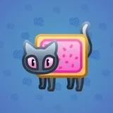 Scared Cat #10833