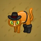 Scared Cat #10850 Scared Cat #10850