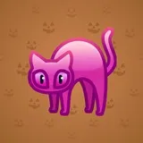 Scared Cat #10855 Scared Cat #10855