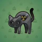 Scared Cat #10858