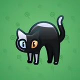 Scared Cat #10859 Scared Cat #10859
