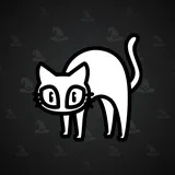 Scared Cat #10860 Scared Cat #10860