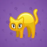 Scared Cat #10868 Scared Cat #10868
