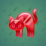 Scared Cat #10884 Scared Cat #10884