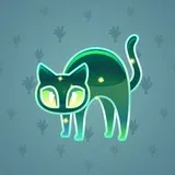 Scared Cat #10902 Scared Cat #10902