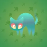 Scared Cat #10904 Scared Cat #10904