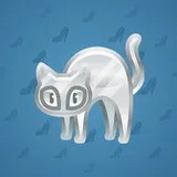 Scared Cat #10905 Scared Cat #10905