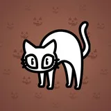 Scared Cat #1091 Scared Cat #1091