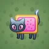Scared Cat #10910 Scared Cat #10910