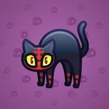 Scared Cat #10918 Scared Cat #10918